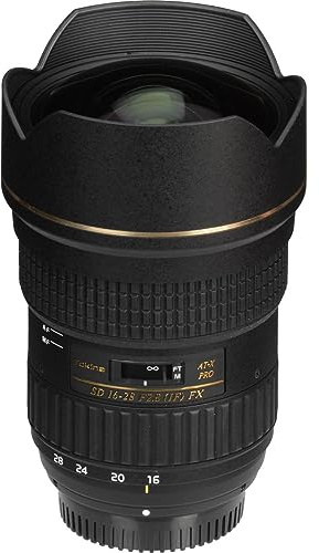 Tokina Obiettivo grandangolare zoom per monte obiettivo Nikon,AT-X 16-28mm F2.8 PRO FX