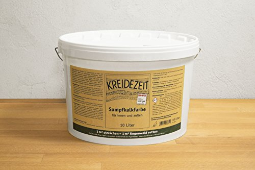 Kreidezeit Sumpfkalkfarbe 10 Liter