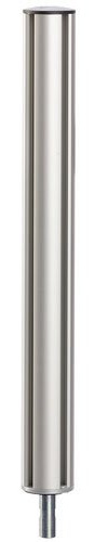 Novus Dahle 961+2509+000 Monitorhalterung, Metall, Silber, 44,5 x 5,1 x 5,1 cm
