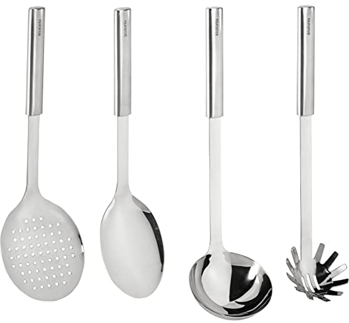 Brabantia Profile Kit d'ustensiles de Cuisine - Matt Steel