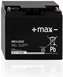 Batería compatible con Golf Caddy E Trolley 12 V 22 Ah AGM plomo como 18 Ah 19 Ah 20 Ah 23 Ah