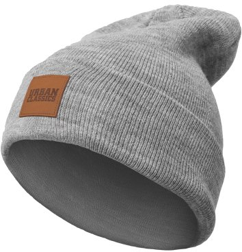 Urban Classics Unisex Strickmütze, Grau, Einheitsgröße