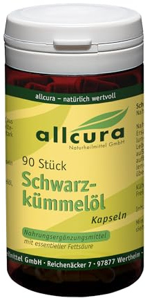 Schwarzkümmel Öl Kapseln 90 Stück | Kaltgepresstes ägyptisches Öl aus erster Pressung | Mit Vitamin E | Traditionelles Naturprodukt