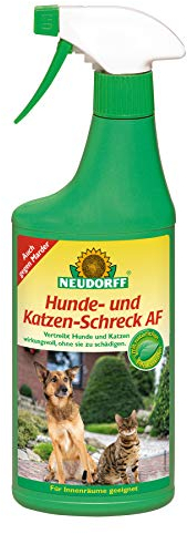 Neudorff Hunde- und Katzen-Schreck AF 500 ml, Ungezieferbekämpfung, Fernhaltemittel