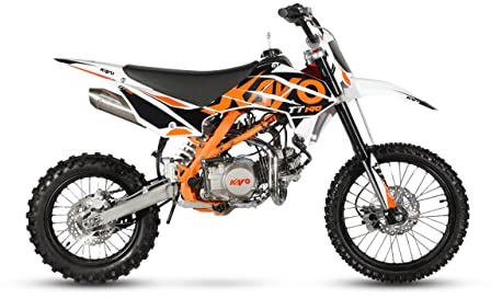 CENKOO-140H 140cc 17/14 Ölkühlung Cross Dirt Bike Pit Bike Schwarz