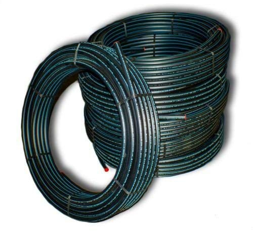 Tubo in PE 32 mm, 2,8 mm, 6 bar (anche per impianto solare, riscaldamento piscina) (100 metri (1,03 € al metro).