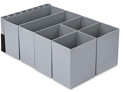 aidB NextGen Einsatzkästen Set 600x400x200 (Set 2+4+8 Unterteilung)