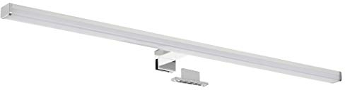 SEBSON® LED Lampada da Specchio per Bagno 80cm, IP44, Lampada Morsetto + Armadio, Bianco Neutro 4000K, 15W, 1300lm - 780x98x44mm