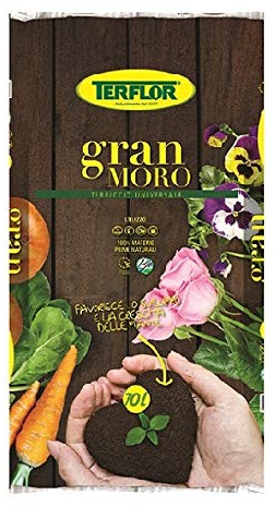 Terflor TERRICCIO Universale di QUALITA' da 70 LT