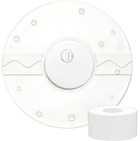 LiangMai 30 Stück Freestyle Libre 3 Pflaster für 3 Sensor, Sport Patch, Transparent Ohne Kleber in der Mitte, Selbstklebend, Wasserfest, Hautfreundlich - 14 Tage