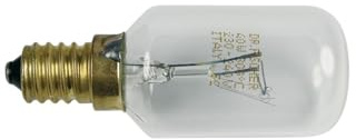 LUTH Premium Profi Parts Lampe E14 40w 29mmø 76mm 230/240v kompatibel mit AEG 319256007/0 für Backofen
