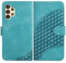 JayModCase Mobile Phone Case for Samsung Galaxy A13 4G/A13 Lite 4G, with Card Slot, Stand Function, Magnetic, PU Leather Case, Folio Flip Case Compatible with Galaxy A13 4G - Light Blue