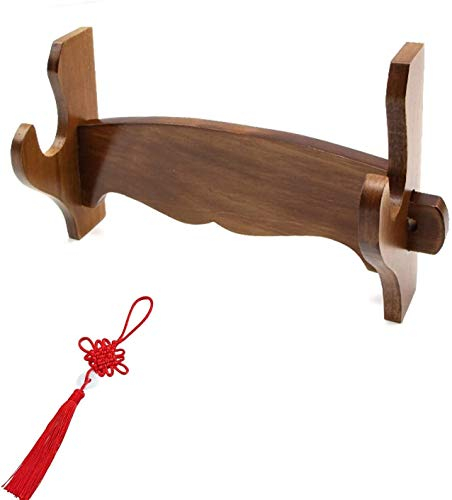 Desktop-Zubehör Waffenständer Haken Schwerthalter Waffenständer Kampfsport Samurai Schwert Katana Halter Ständer Dispaly Schwertständer (Farbe: A) (A) Schwertständer (E)