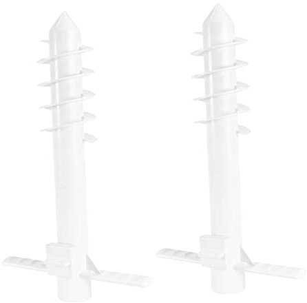 Yardenfun 2pièces Base De Parasol De Plage avec Fixation à Accessoires pour Parasol De Camping Plage pour Et Camping