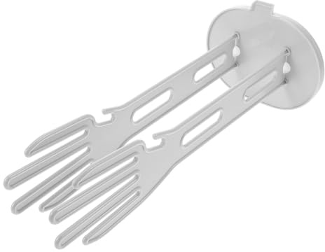 ABOOFAN Plastic Kitchen Glove Drying Holder with Drain Base for Organizing Gloves and Towels Easy to Clean for Kitchen Storage and Drying | Quick-dry, Space-saving Countertop Design, for Mitts, Cloths, and Duster Use