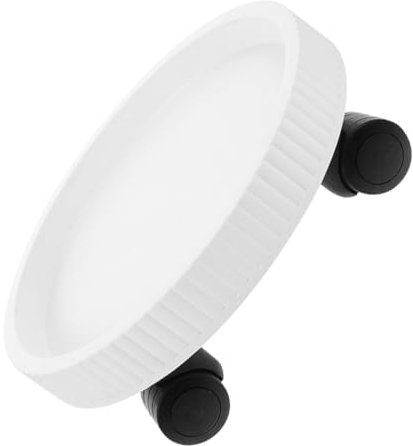 FUNOMOCYA Soporte para Flores Interior con Ruedas Bandeja Elevadora para Macetas Transportador De Macetas para Jardin