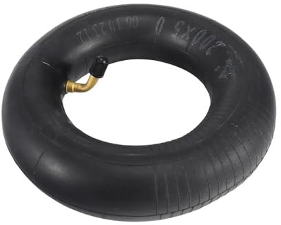 200 x 50 dicker Innenschlauch, Gummireifen, pneumatischer Reifen, gebogenes Ventil, 20,3 cm, geeignet für Elektro-Scooter, Fahrrad, Balance-Auto