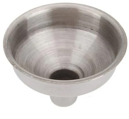 CHFYIJYHM Piccolo riempitivo a Imbuto a Bocca Larga in Acciaio Inossidabile, fiaschetta for Vino, Whisky, Domestico, Comodo da Usare, Leggero e Portatile