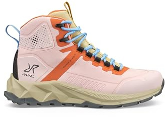 RevolutionRace Dam Phantom Trail Mid Waterproof Hiking Boots, Vattentäta Vandringsskor för Alla Utomhusaktiviteter, Pink Calcite, 39