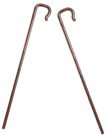 GALPADA 2stücke Halloween Cosplay Crutch Props Lustige Dekoration Für Halloween-Partys Als Foto-Requisite Leicht Und Tragbar Für Kostüme Und Bühnenauftritte