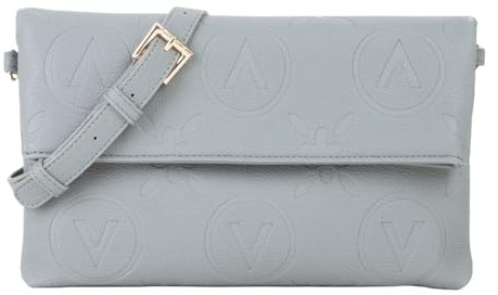 Valentino Umhängetasche Samba Re Pochette Grigio grau