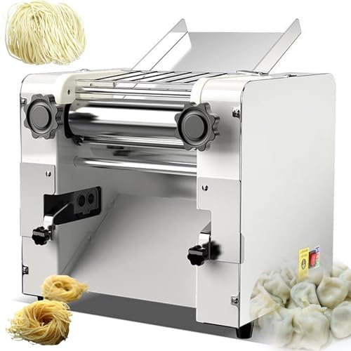 QYLTTDM Macchina per La Pasta Elettrica da 2200 W, Macchina per La Produzione di Pasta Commerciale, Macchina per La Produzione di Pasta, Macchina per La Produzione di Pasta, Macchina Multifunzione