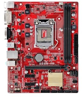 WLTDYZZLDN Scheda Madre Fit for ASUS B85M-HQ Intel B85 Micro ATX Socket 1150 for CPU Intel 4590 4790 Xeon E3-1230 V3 VGA DDR3 Motherboard