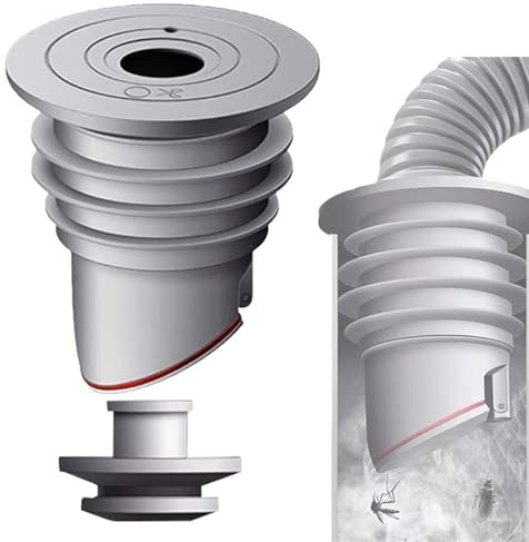 Tapa del Sello de tubería de Drenaje: Sello de Drenaje para Manguera de Lavadora, tapón de Multifuncional | La Cubierta a Prueba de olores para el desagüe de la Cocina, el Anillo de Sellado de