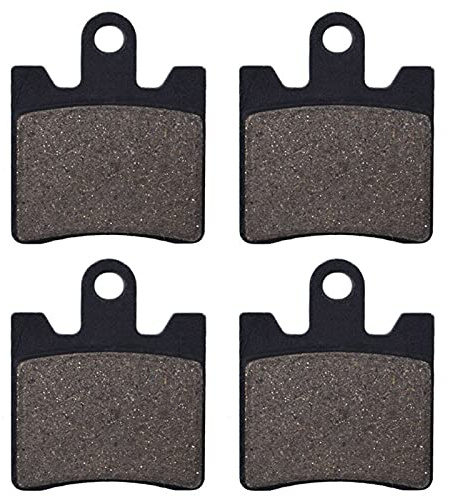 Front And Rear Brake Pad For Suzuki An250 An 250 For Burgman Skywave 250 1998-2006 An400 An 400 For Burgman 1999 2000 Motorcycle Front Rear Brake Pads Motorbike Disc Brake Pad