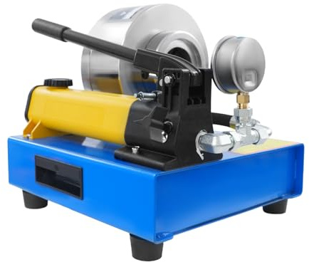 Hydraulic Hose Crimper, High Precision Hydraulic Manual Crimping Machine With 8 Sets Of Dies, Handheld Hydraulic Hose Crimping Tool, For Vehicles, Engineering Machinery, Cutting Equipment