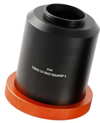 WTWU Durability Aluminum Alloys Camera Adapter Rings Metal Photo Couplers Fashion for Astronomical and Macros Photography
