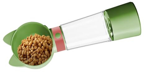 Botella de agua para perros 2 en 1: vaso antigoteo portátil | Cuencos de viaje para perros Para paseos, senderismo, coche, playa, actividades al aire libre, alimentación, parque,