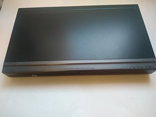 Sony RDR-GX257 Recordable DVD Player with HDMI Upscaling, Black