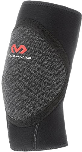 McDavid Handball Knieschützer 671, 671, Schwarz (Schwarz) (Schwarz), XS