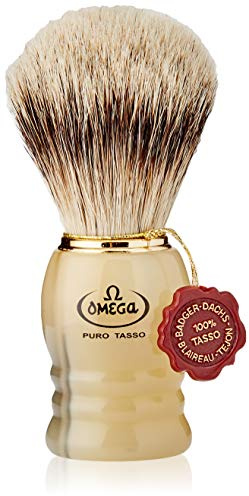 Omega Omega 620 1st Grad Super Badger Hair Shaving Brush