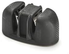 DE BUYER -4290.02 -aiguiseur a couteaux double trium, Noir