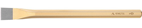 Rennsteig Maurermeißel 1000mm mit Handschutz, Holz, Spitz, Hartstahl