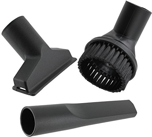 Spares2go Cleaning Nozzle Mini Tool Kit for Bush Vacuum Cleaners (35mm Diameter)