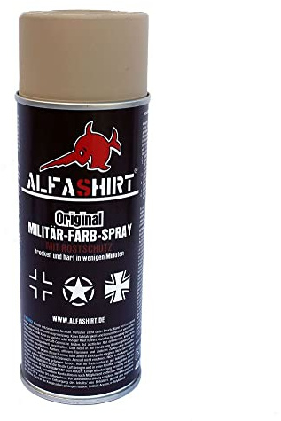 Farbspray MB 1432 Wüstensand für Mercedes Benz G Tarnung Farbe Lack #12843