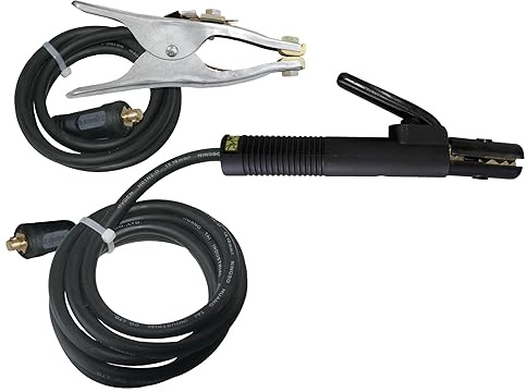 GYS - Kit pour Postes MMA-Cable+Pinces+Connecteurs-200A-25mm² -3M-Consommable Soudure 047396