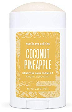 schmidt' S Desodorante Stick Vegan Nuez de coco & Piña 75 g , 1 unidad
