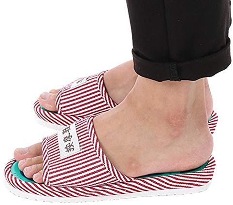 Massage Slippers, Reflexology Slippers Sandals Magnetic Therapy Acupressure Massage Slippers Healthy Feet Care Massager Magnet Shoes Massage Tools Relaxation Gifts for Mom (Women)