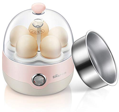 Cocedor de Huevos,Hervidor de Huevos,Hervidor de Huevos Eléctrico,con función para Mantener los Huevos Calientes,para Huevos Duros o Blandos,Huevos Escalfados,Tortillas y Alimentos al Vapor,huevos5