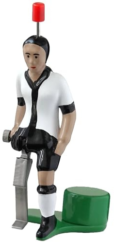 TIPP-KICK Spieler Pro Kicker Deutschland Tischfußball-Zubehör Trikot weiß | Original Profi Spieler für Groß & Klein, Fußball-Figur mit präzisen Schüssen, Geschenkidee für Fans
