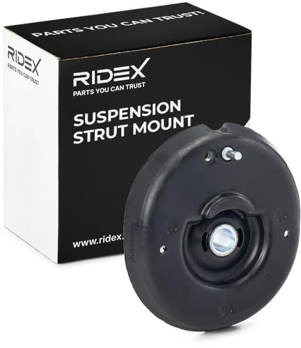 RIDEX 1180S0115 Coupelle d'amortisseur Avant Gauche sans roulement à billes Compatible avec CITROËN C3 I 3/5 portes FC, FN