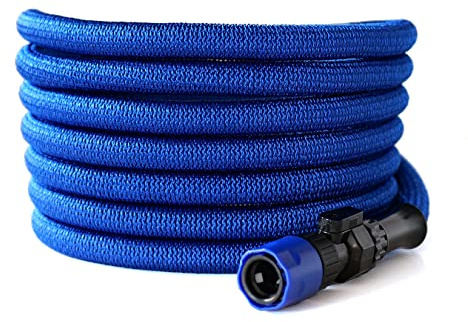 High Street TV XHose Expanding Hose 75ft with Bonus Tap Adaptor - Strong and Lightweight - Flexible, Extendable Garden Hose Pipe - Easy to Use - Available in 4 Sizes