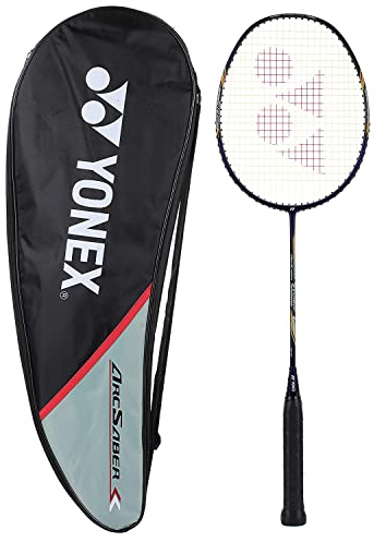 Yonex Arcsaber 71 Badmintonschläger, leicht besaitet, 5UG5, Marineblau