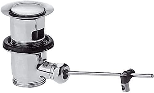 Hansgrohe DN32 Drain Valve Basin Mixer and Bidet Mixer Tap Matt White