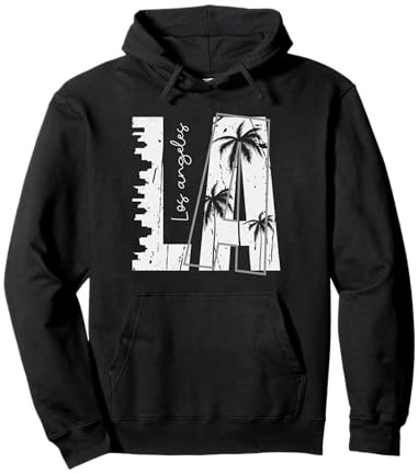 LA Los Angeles Pullover Hoodie
