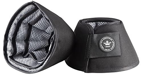 PFIFF 102989 Water Tank, Hufglocke gegen trockene Hufe, Schwarz XXL